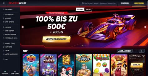 Quickwin casino mobile